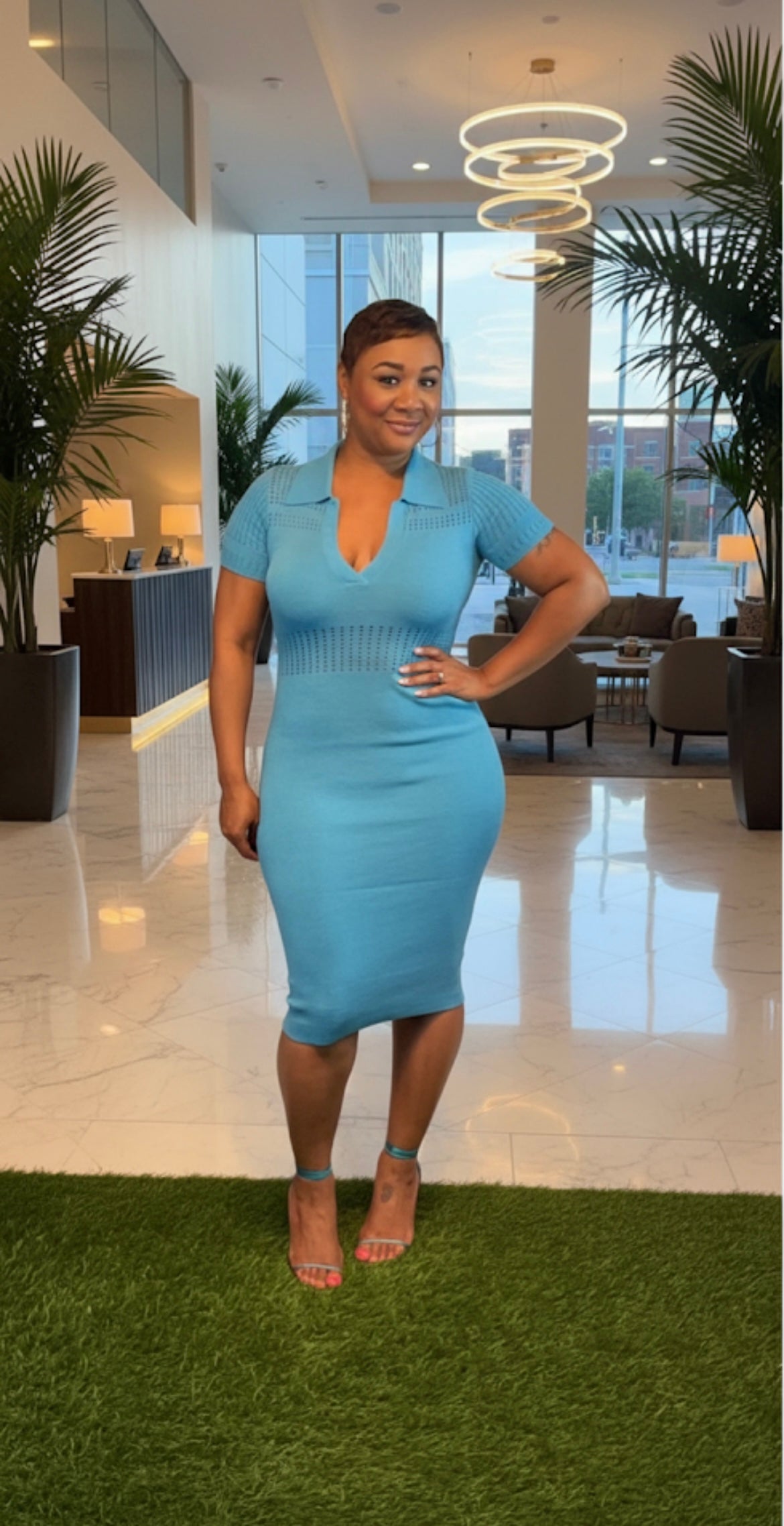 Good Girl midi dress