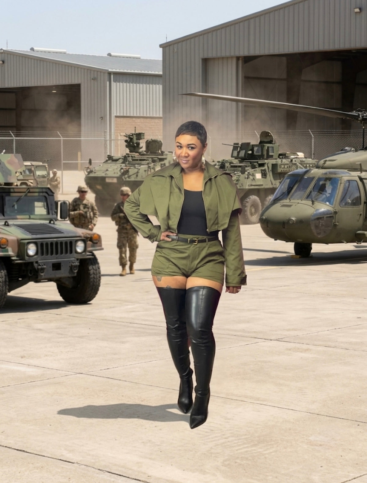 Commander shorts