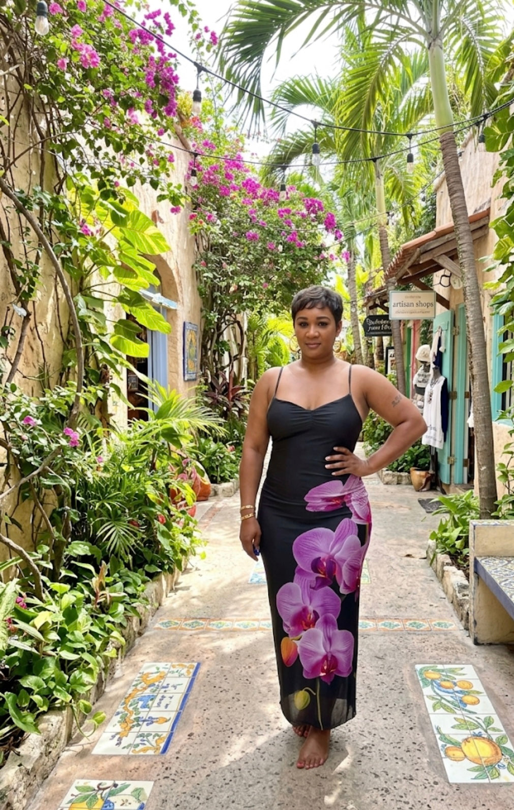 Jasmine maxi dress
