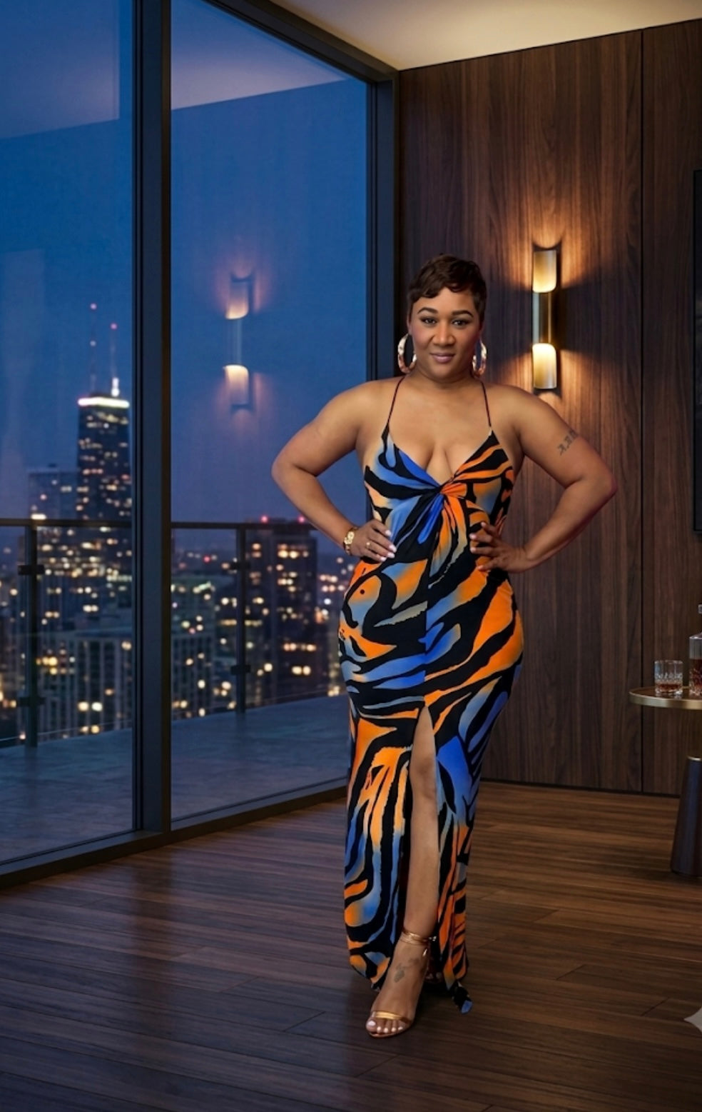 Wildfire maxi dress