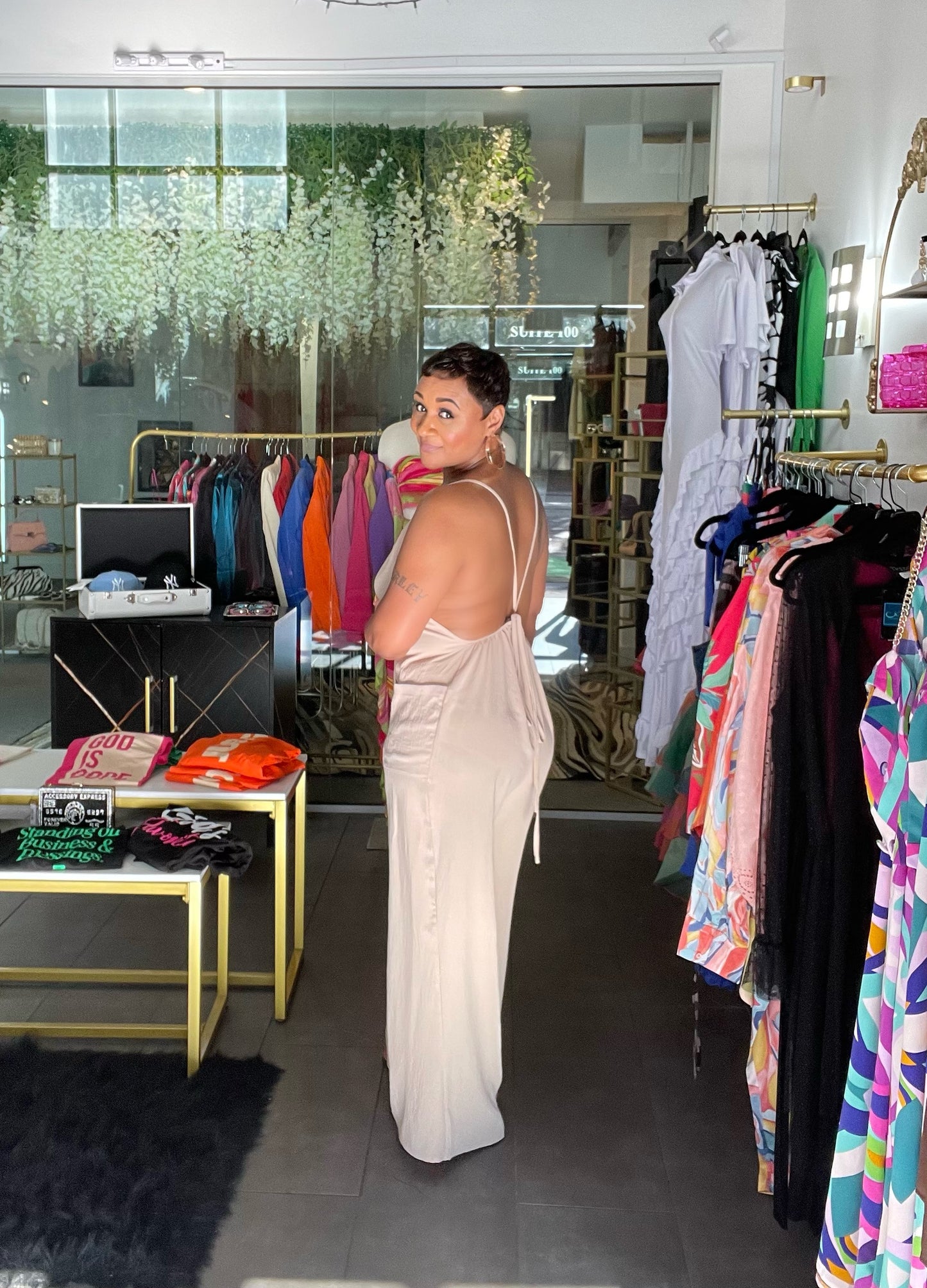 Brittney jumpsuit