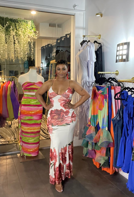 Secret Garden maxi dress