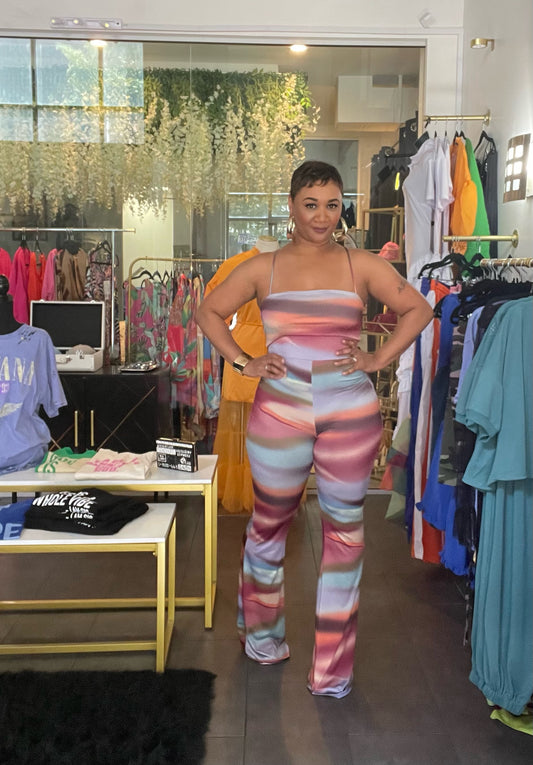Passionate Kisses jumpsuit