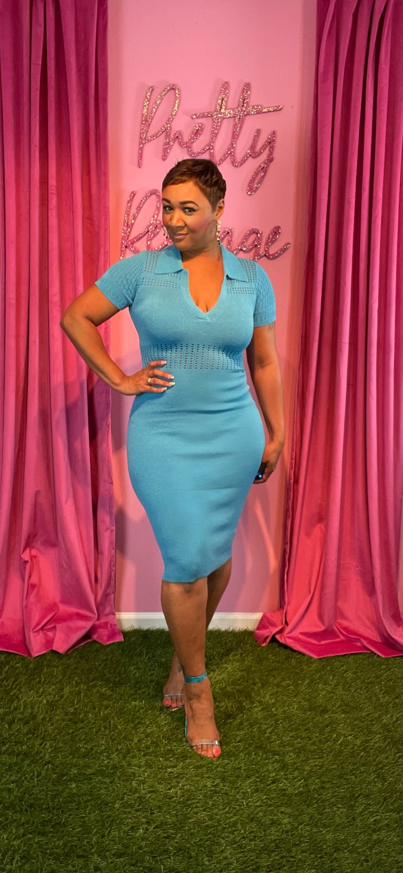 Good Girl midi dress