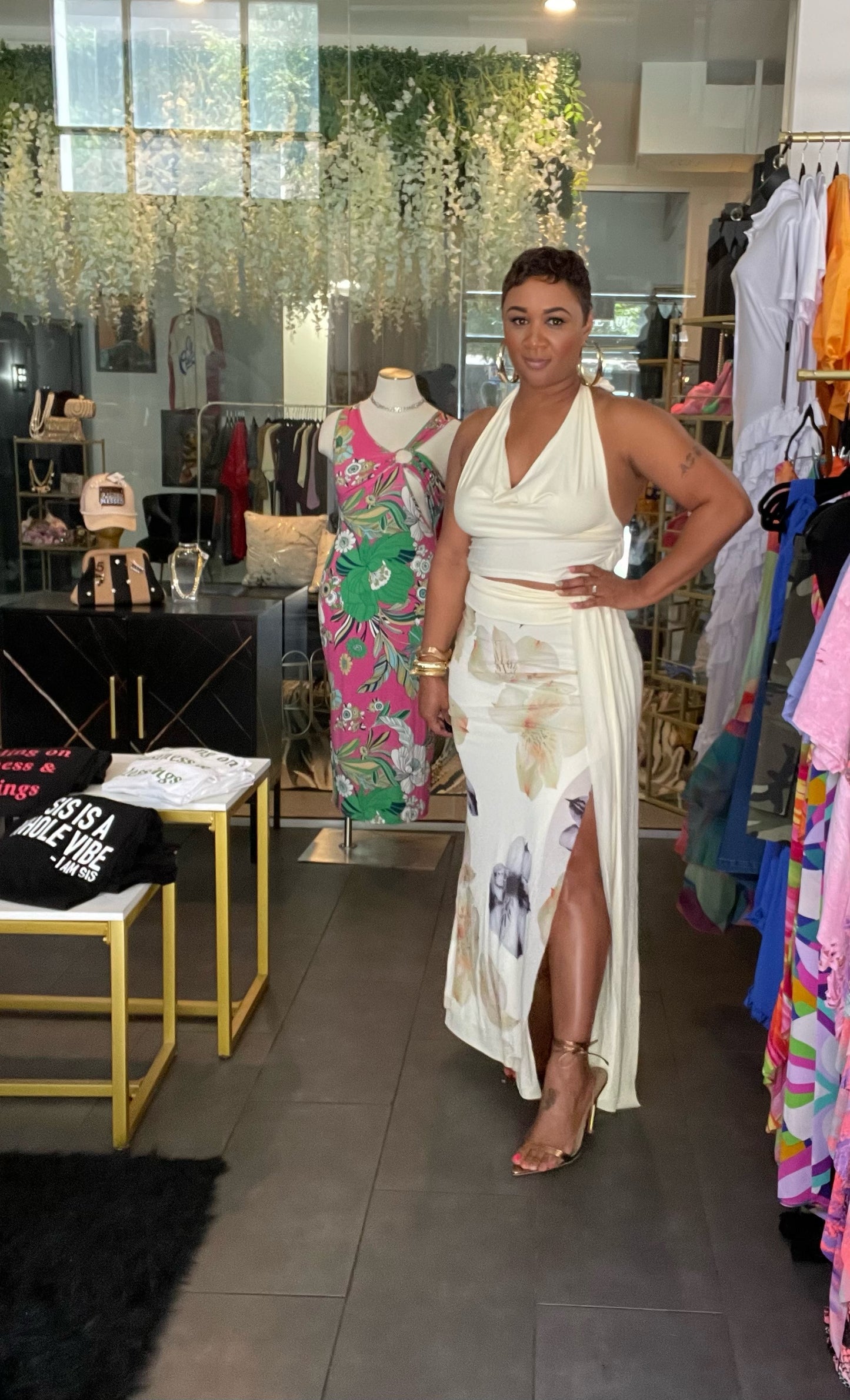 Garden of Eden 3pc skirt set