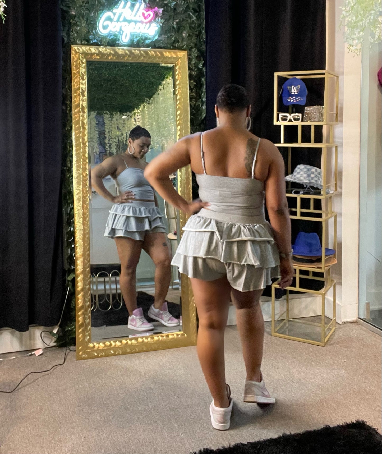 Summer Fun 2pc skort set