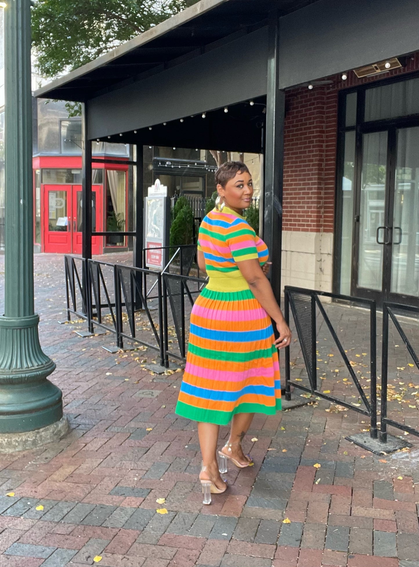 Catching Up skirt set