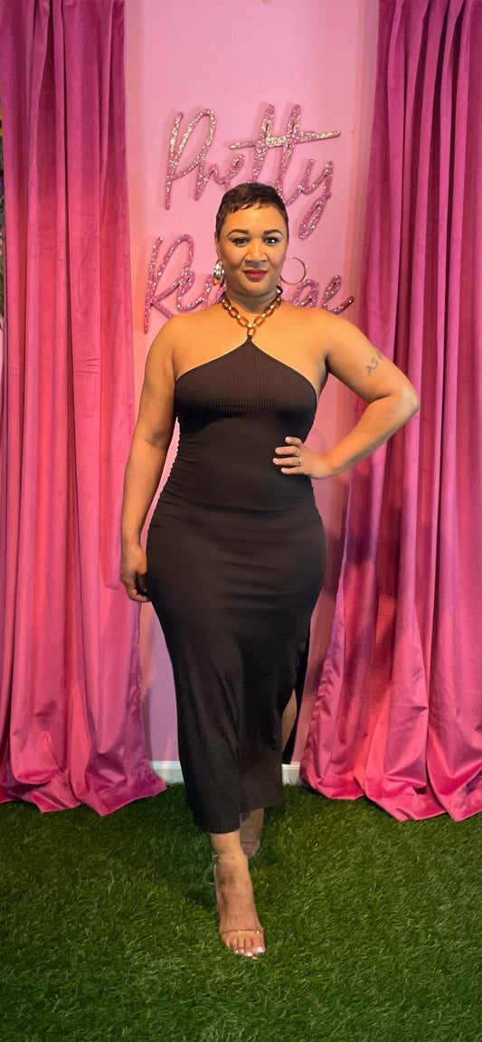 At your best maxi dress ( black)