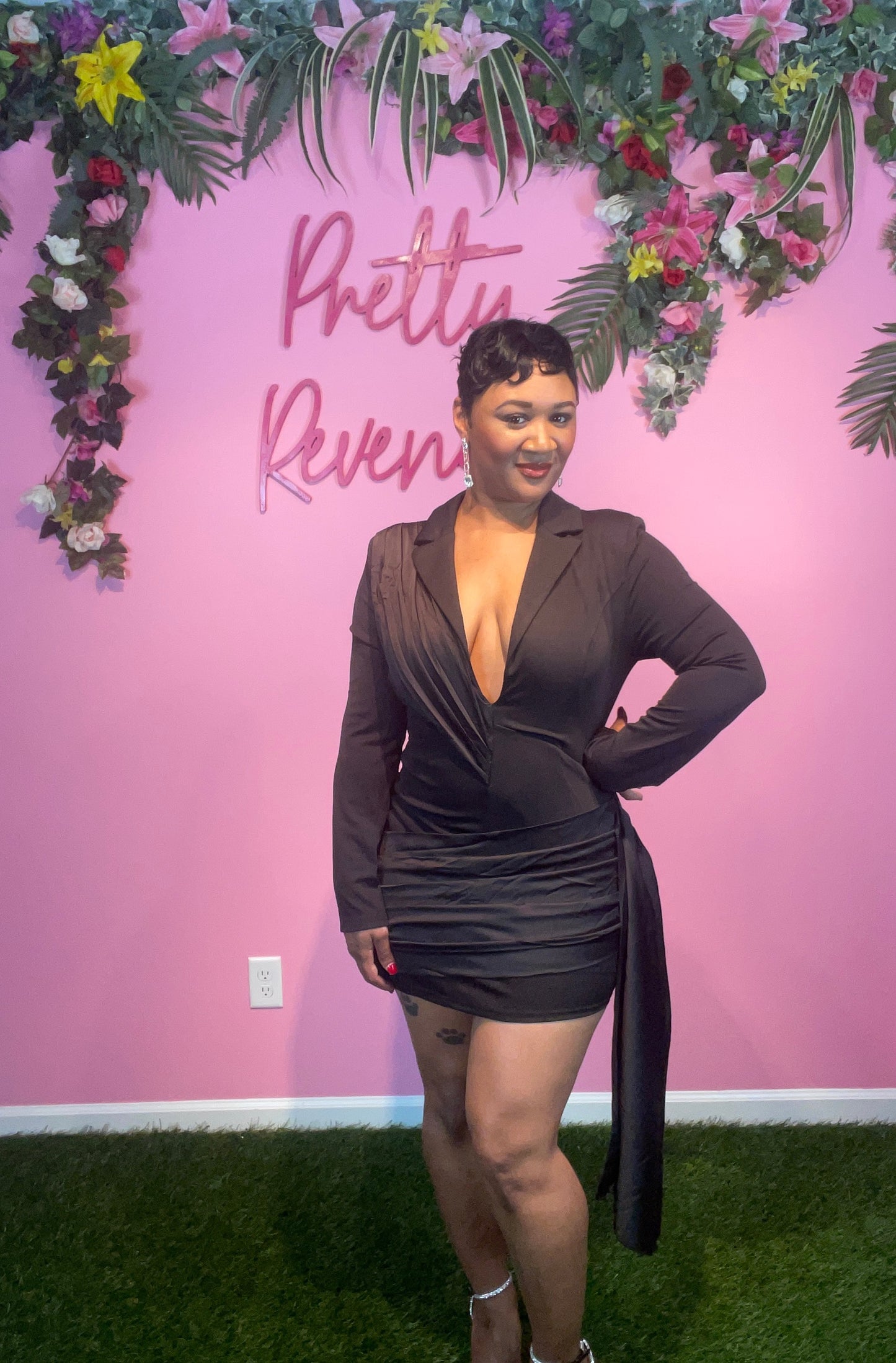 What a night dress
