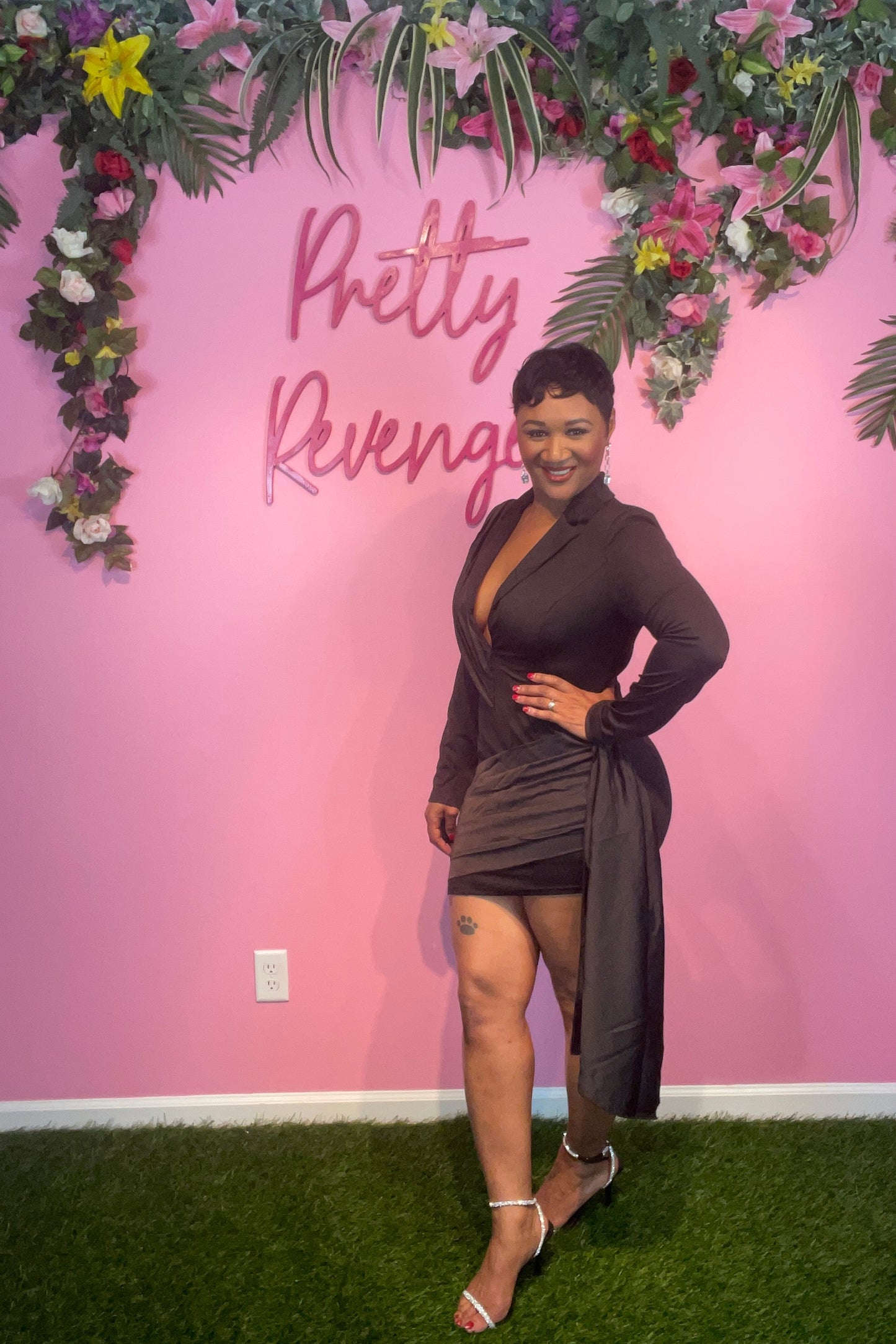 What a night dress