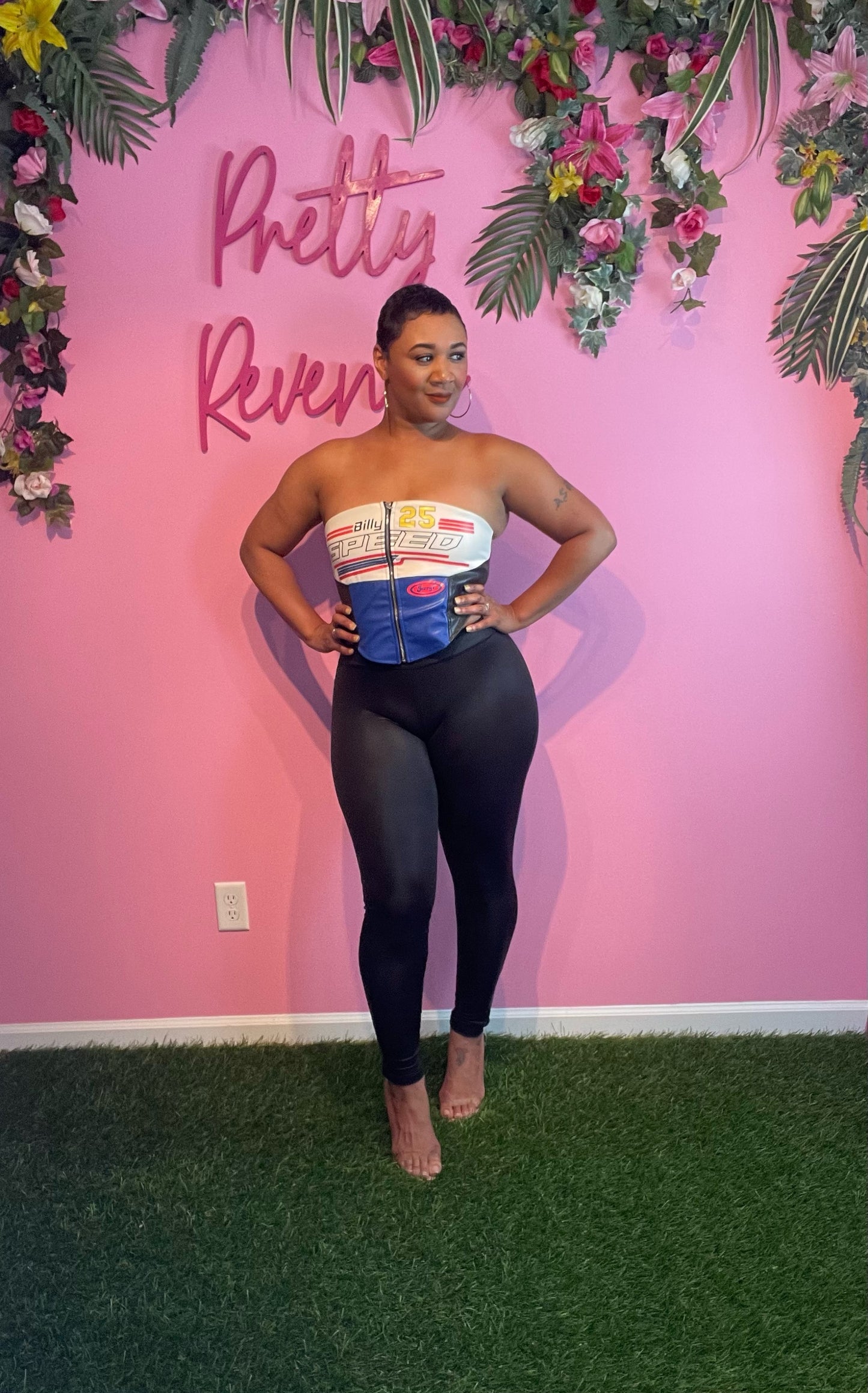 Need for Speed bustier top