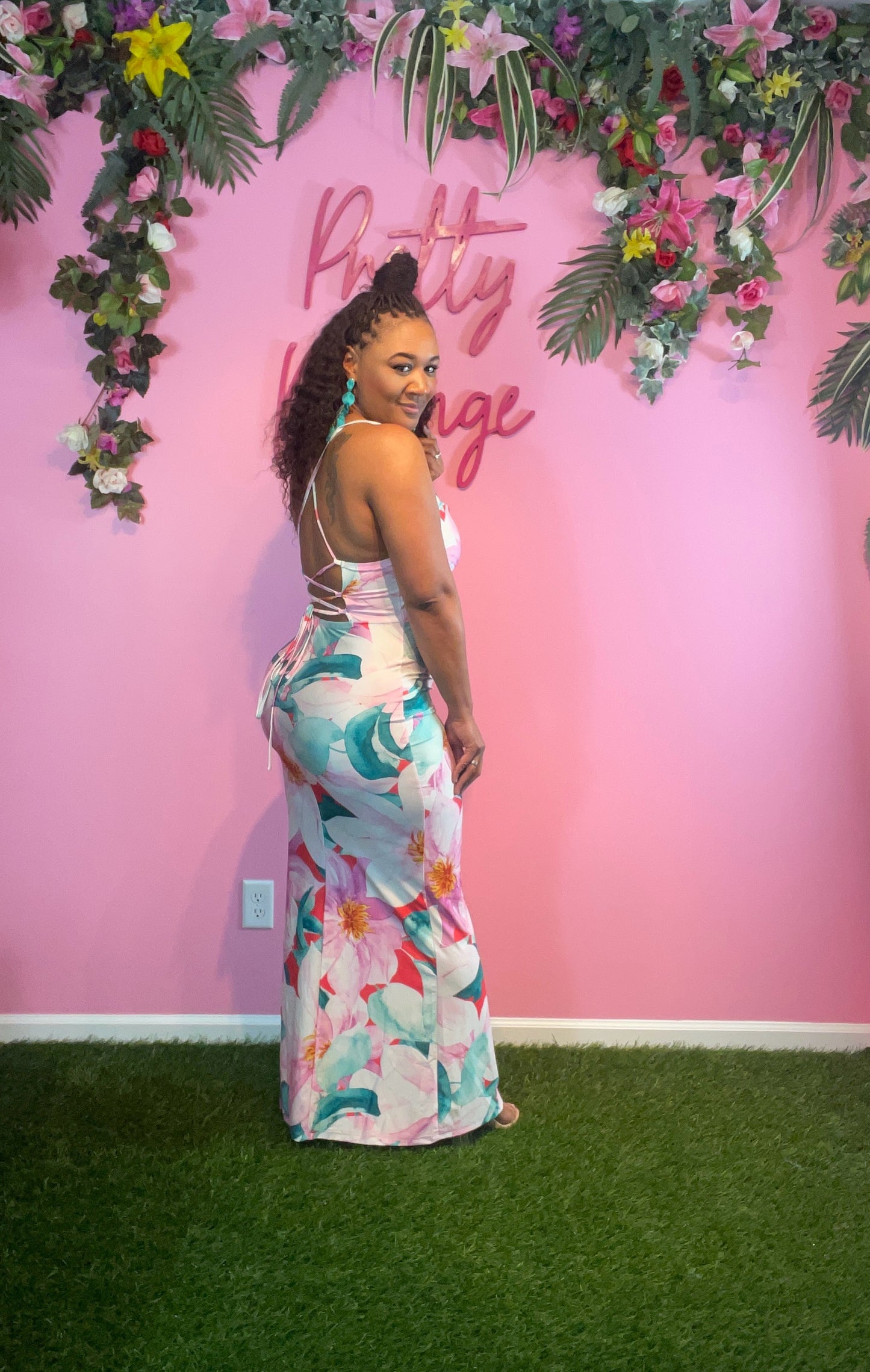 Get away maxi dress